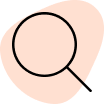 Magnifying glass icon